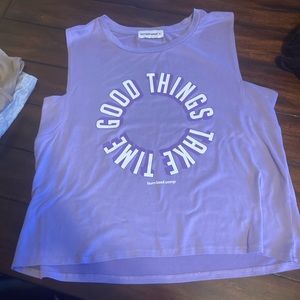 BurnBootCamp tank top